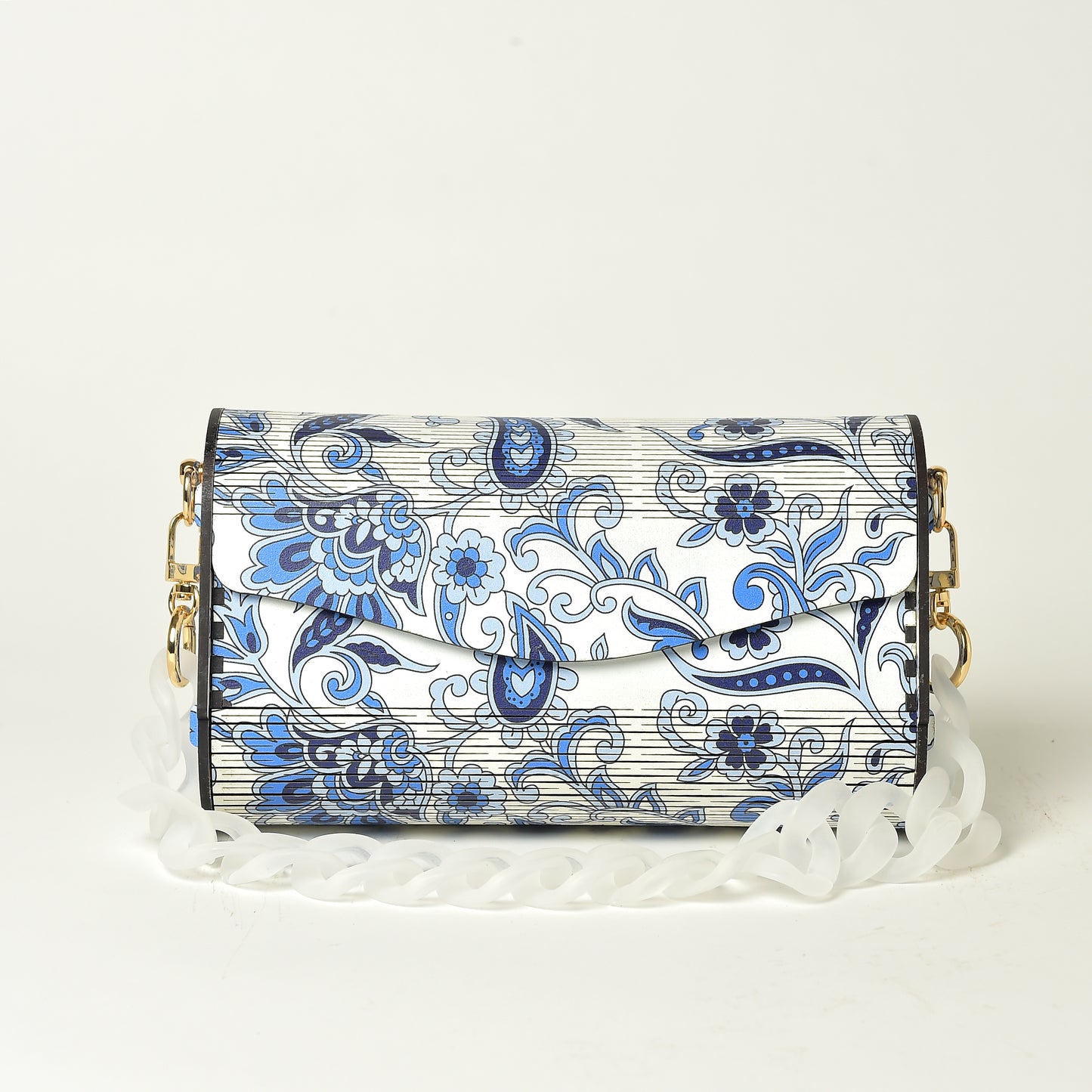 Blue Paisley
