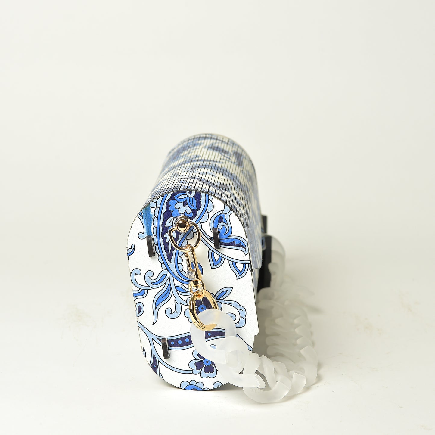 Blue Paisley