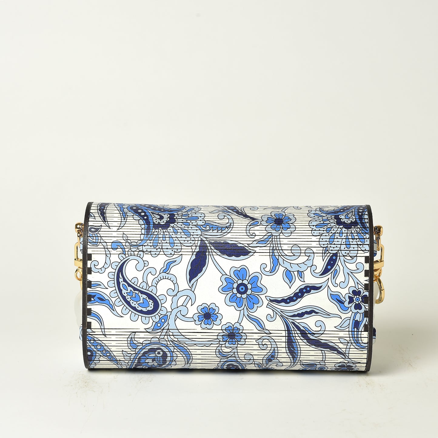 Blue Paisley