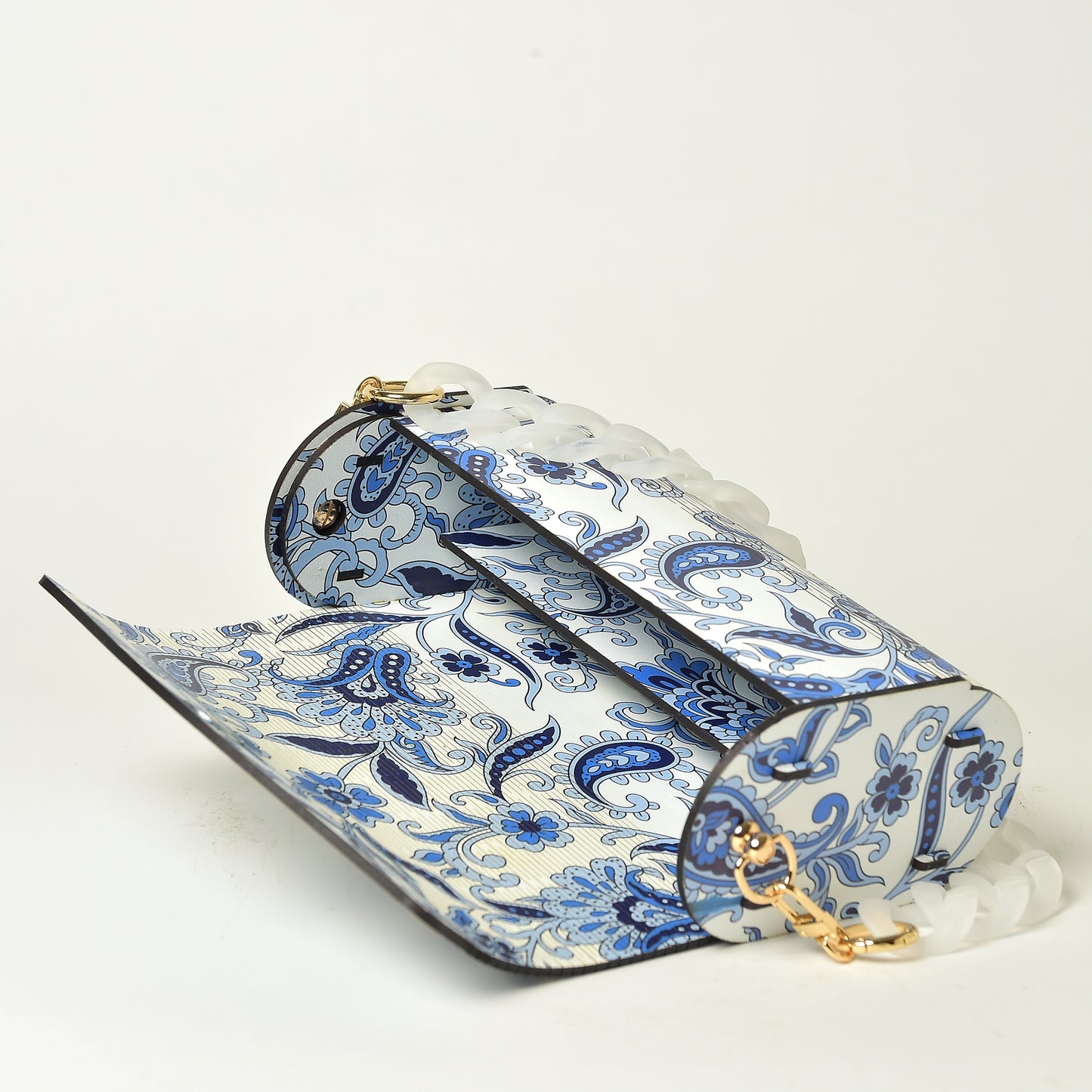 Blue Paisley
